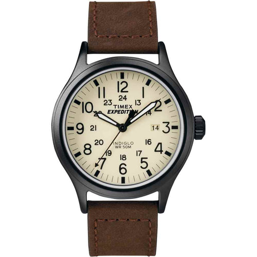 Buy Timex T49963JV Expedition Scout Metal Watch - Brown - Outdoor