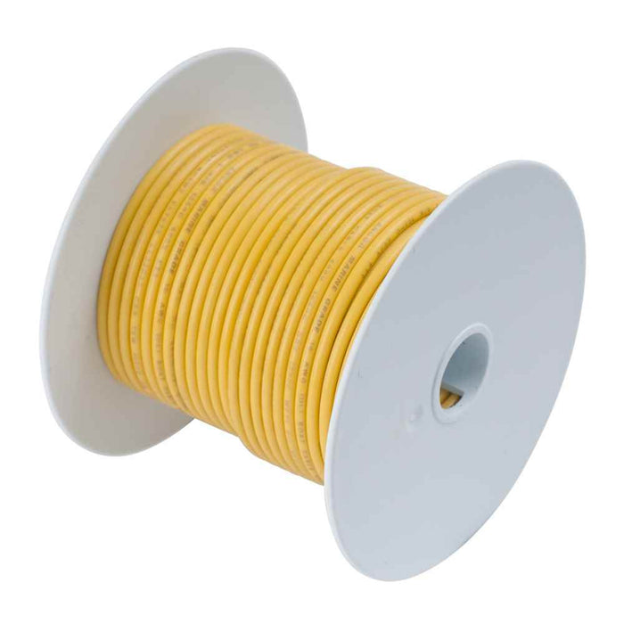 Buy Ancor 111910 Yellow 8 AWG Battery Cable - 100' - Marine Electrical