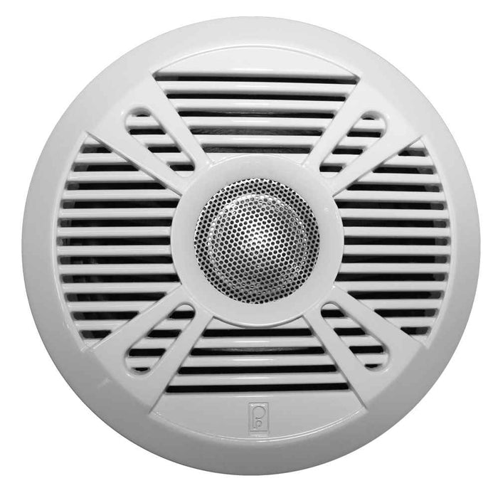 Buy Poly-Planar MA7050 MA7050 5" 2-Way Marine Speaker w/2 Grills - White &