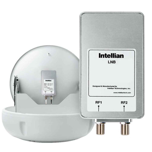 Buy Intellian S2-0802 Universal Quad LNB - 4 Ports - Marine Audio Video