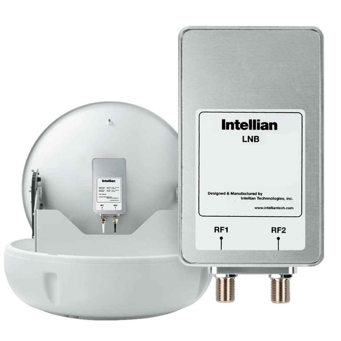 Buy Intellian S2-0802 Universal Quad LNB - 4 Ports - Marine Audio Video