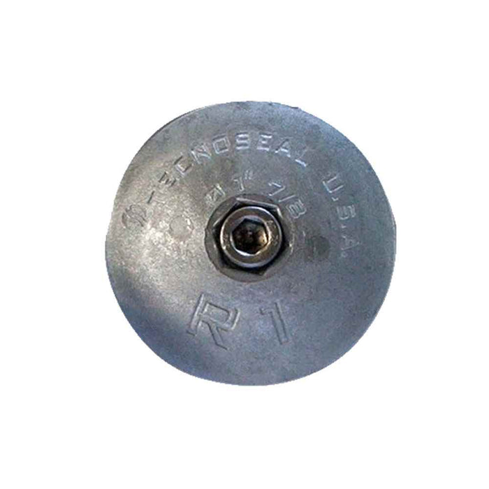 Buy Tecnoseal R1 R1 Rudder Anode - Zinc - 1-7/8" Diameter - Boat