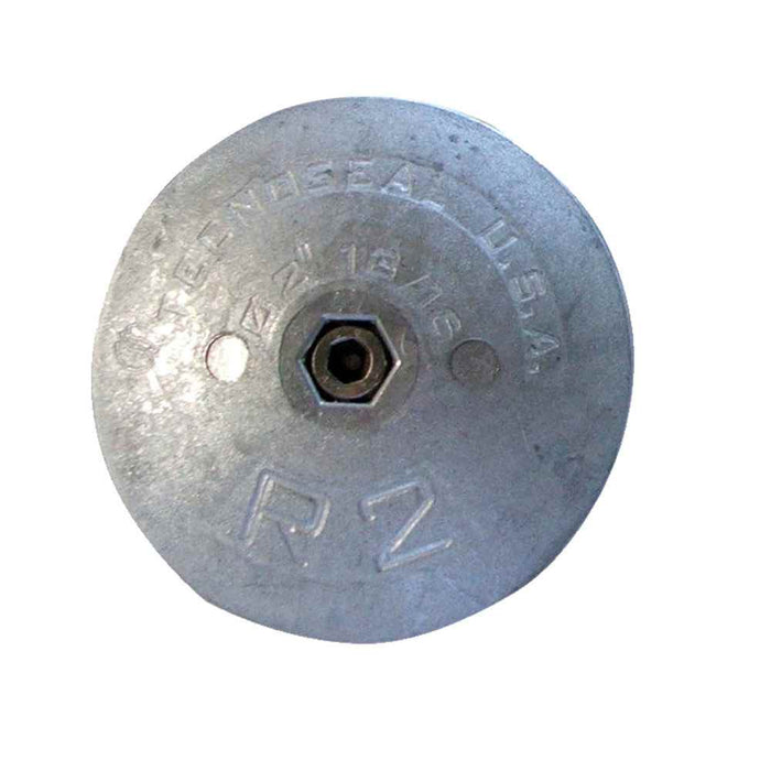 Buy Tecnoseal R2 R2 Rudder Anode - Zinc - 2-13/16" Diameter - Boat