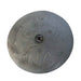 Buy Tecnoseal R4 R4 Rudder Anode - Zinc - 5" Diameter x 5/8" Thickness -