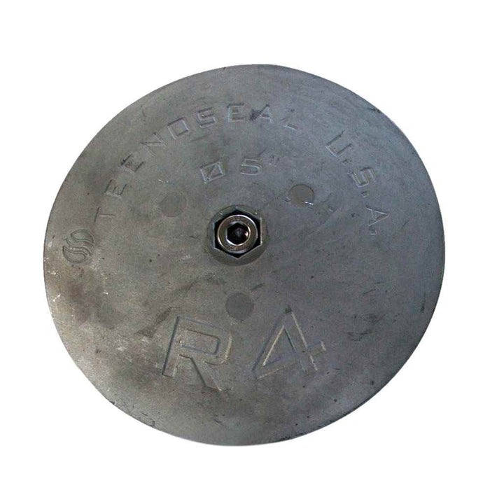 Buy Tecnoseal R4AL R4AL Rudder Anode - Aluminum - 5" x 5/8" - Boat