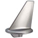 Buy Tecnoseal 00801 Trim Tab Anode - Zinc - Long - Mercruiser 80-140HP -