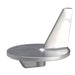 Buy Tecnoseal 00804 Trim Tab Anode - Zinc - f/Large Propeller - Mercury