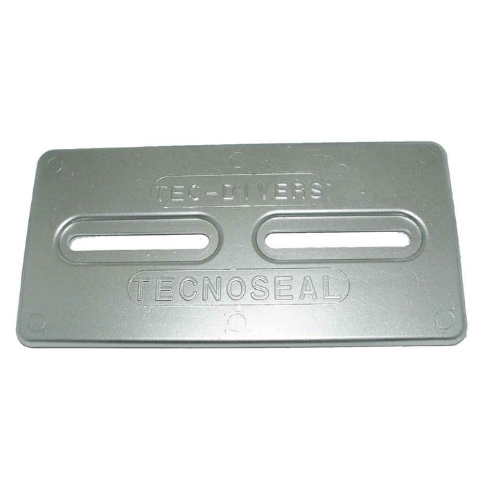 Buy Tecnoseal TEC-DIVERS TEC-DIVERS Plate Anode - Zinc - Boat Outfitting