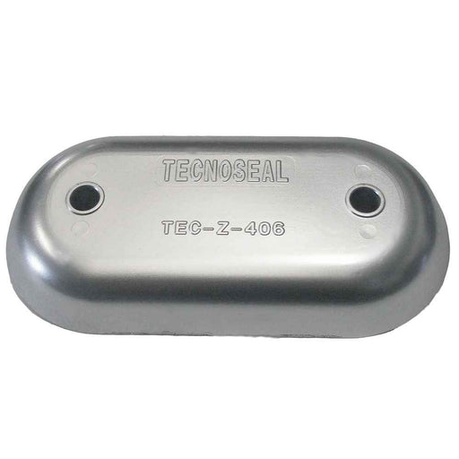 Buy Tecnoseal TEC-Z-406 Z406 Hull Plate Anode - Zinc - Boat Outfitting