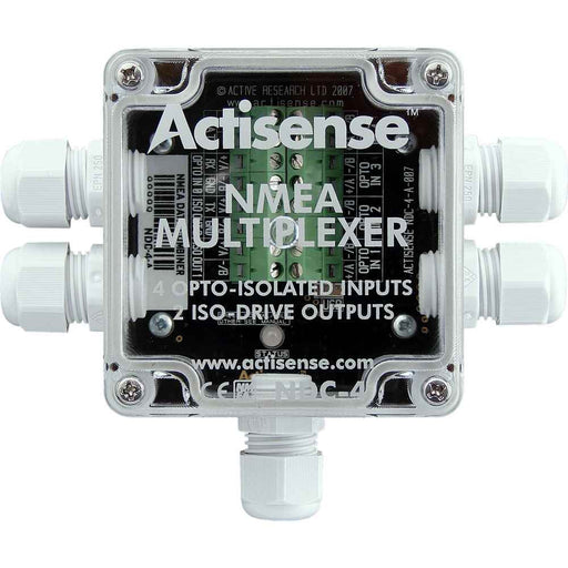 Buy Actisense NDC-4 NMEA0183 Data Combiner w/RS232 - Marine Navigation &