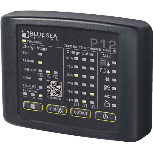 Buy Blue Sea Systems 7520 7520 P12 LED Remote f/Battery Chargers - Marine