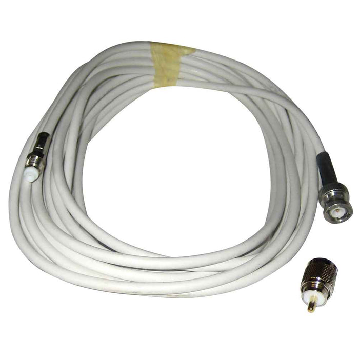 Buy Comrod 21778 VHF RG58 Cable w/BNC & PL259 Connectors - 20M - Marine