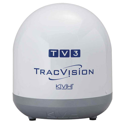 Buy KVH 01-0370 TracVision TV3 Empty Dummy Dome Assembly - Marine Audio