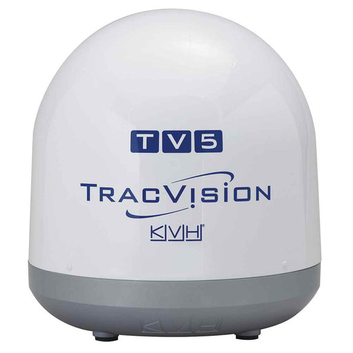 Buy KVH 01-0373 TracVision TV5 Empty Dummy Dome Assembly - Marine Audio