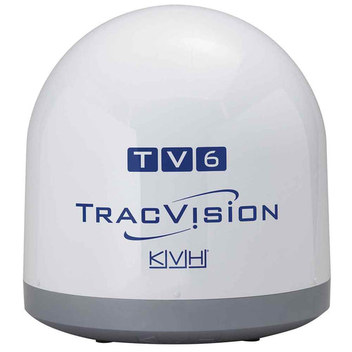 Buy KVH 01-0371 TracVision TV6 Empty Dummy Dome Assembly - Marine Audio