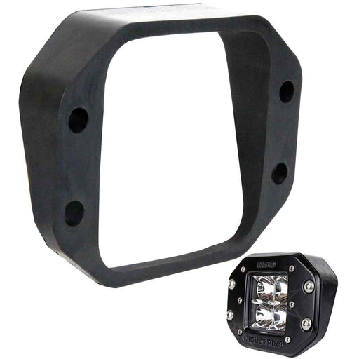 Buy RIGID Industries 49000 D-Series Angled Flush Mount Kit - Up/Down -
