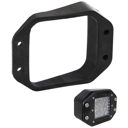 Buy RIGID Industries 49010 D-Series Angled Flush Mount Kit - Left/Right -