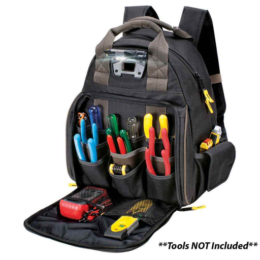 Buy CLC Work Gear L255 L255 53 Pocket Tech Gear Lighted Backpack - Marine