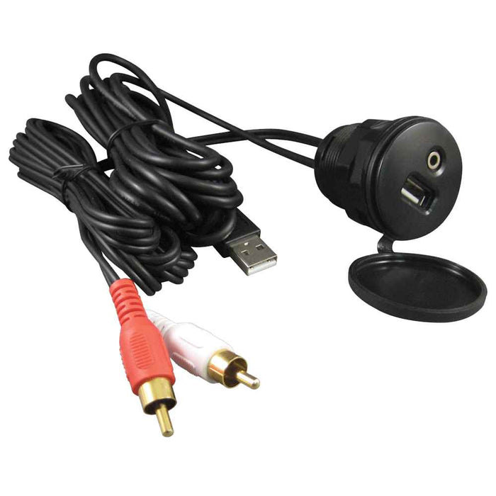 Buy JBL SEAUSBMINI36 USB & Aux All In One Mini Plug - Marine Audio Video