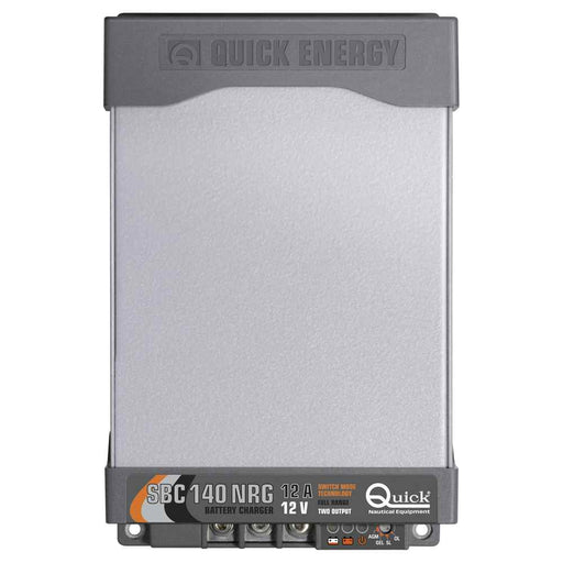 Buy Quick FBNRG0140FR0A00 SBC 140 NRG Battery Charger 12V 12 Amp 2-bank -