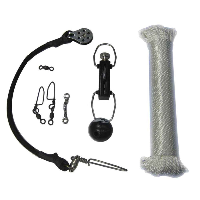 Buy Rupp Marine CA-0113 Center Rigging Kit w/Klickers - White Nylon 45' -