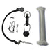 Buy Rupp Marine CA-0113 Center Rigging Kit w/Klickers - White Nylon 45' -