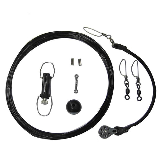 Buy Rupp Marine CA-0113-MO Center Rigging Kit w/Klickers - Black Mono 45'