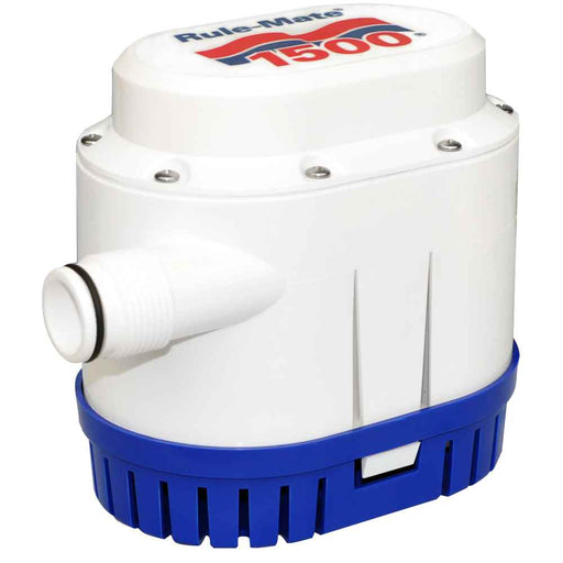Buy Rule RM1500A Rule-Mate 1500 GPH Fully Automated Bilge Pump - 12V -