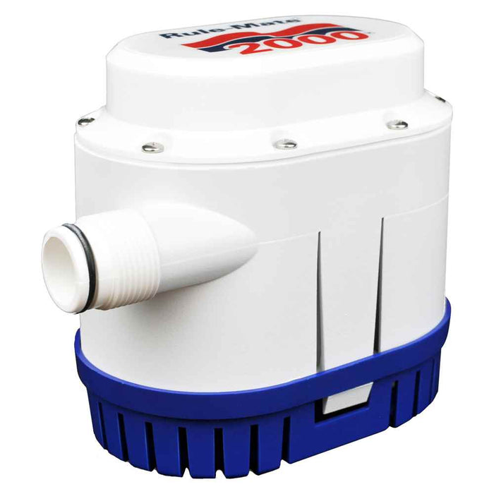 Buy Rule RM2000A-24 Rule-Mate 2000 GPH Fully Automated Bilge Pump - 24V -