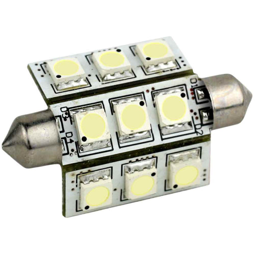 Buy Lunasea Lighting LLB-189C-21-00 Pointed Festoon 9 LED Light Bulb -