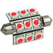 Buy Lunasea Lighting LLB-189R-21-00 Pointed Festoon 9 LED Light Bulb -