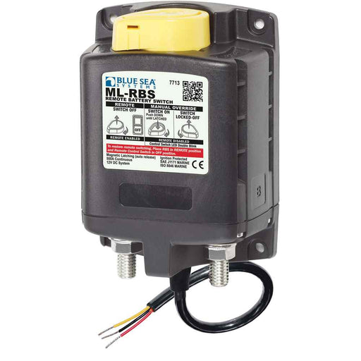 Buy Blue Sea Systems 7713 7713 ML-RBS Remote Battery Switch w/Manual