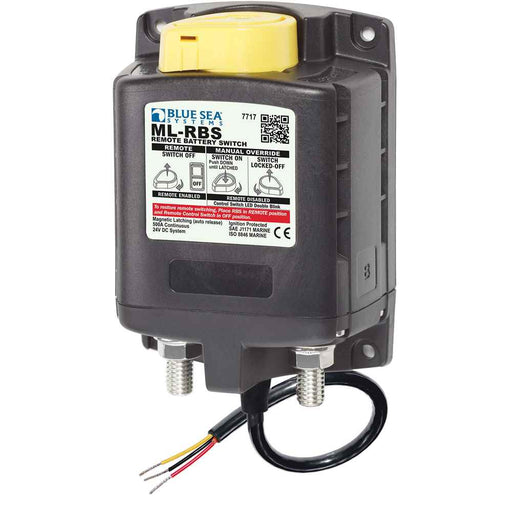 Buy Blue Sea Systems 7717 7717 ML-RBS Remote Battery Switch w/Manual
