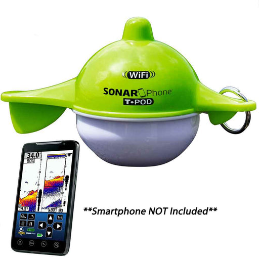 Buy Vexilar SP100 SP100 SonarPhone w/Transducer Pod - Marine Navigation &