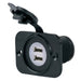 Buy Marinco 12VDUSB SeaLink Deluxe Dual USB Charger Receptacle - Marine