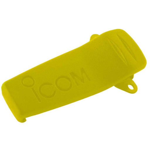 Buy Icom MB103Y Alligator Belt Clip f/GM1600 - Yellow - Marine