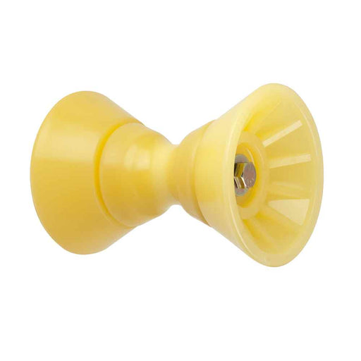 Buy C.E. Smith 29301 4" Bow Bell Roller Assembly - Yellow TPR - Boat