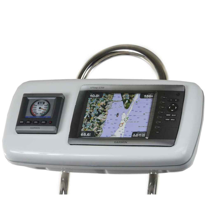 Buy NavPod GP1040-02 GP1040-02 SystemPod Pre-Cut f/Garmin 4008/4208 & 1