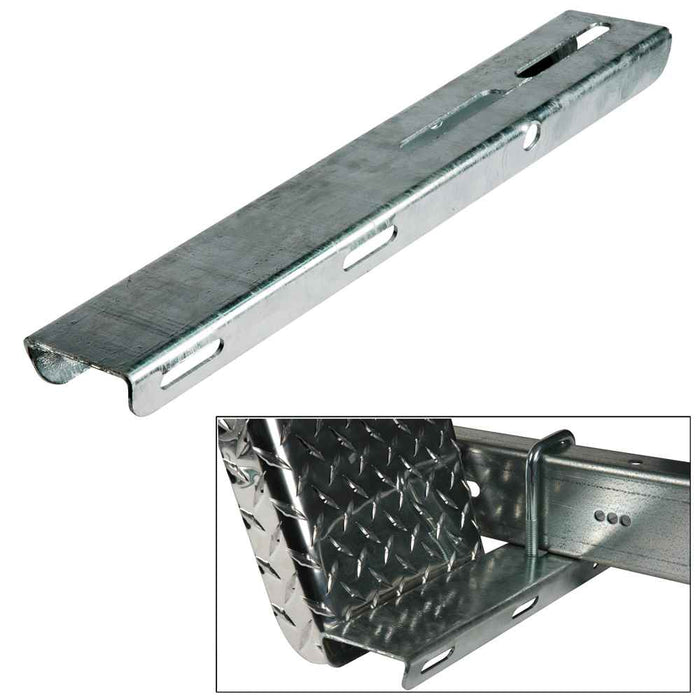 Buy C.E. Smith 26212GA Bolt-On Fender Step Pad - 3" Left Hand/Right Hand -