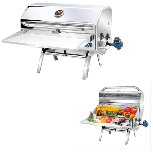 Buy Magma A10-918-2 Newport 2 Gourmet Series Gas Grill - Outdoor Online|RV