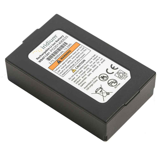 Buy Iridium IRID-GO-BAT GO! Rechargeable Li-Ion Battery - 3500mAh - Marine