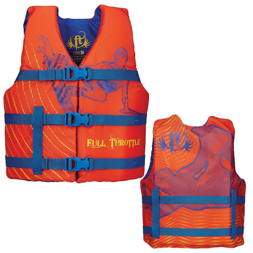 Buy Full Throttle 104200-200-002-15 Character Life Vest - Youth 50-90lbs -