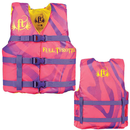 Buy Full Throttle 104200-105-002-15 Character Life Vest - Youth 50-90lbs -