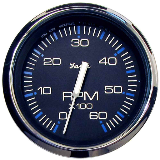 Buy Faria Beede Instruments 33710 Chesapeake Black 4" Tachometer - 6000