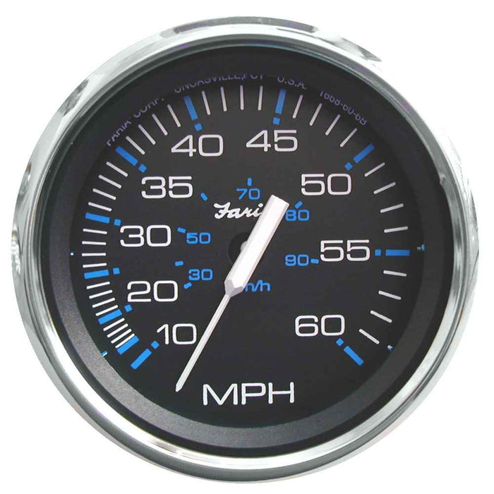 Buy Faria Beede Instruments 33704 Chesapeake Black 4" Speedometer - 60MPH