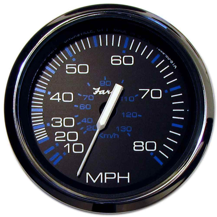 Buy Faria Beede Instruments 33705 Chesapeake Black 4" Speedometer - 80MPH