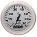 Buy Faria Beede Instruments 33150 Dress White 4" Tachometer w/Systemcheck