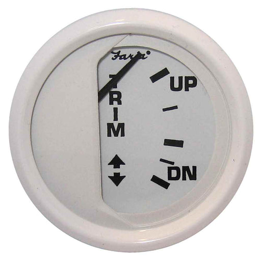 Buy Faria Beede Instruments 13122 Dress White 2" Trim Gauge (Mercury /