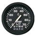 Buy Faria Beede Instruments 32850 Euro Black 4" Tachometer w/Systemcheck