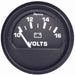 Buy Faria Beede Instruments 12821 Euro Black 2" Voltmeter (10-16 V) -